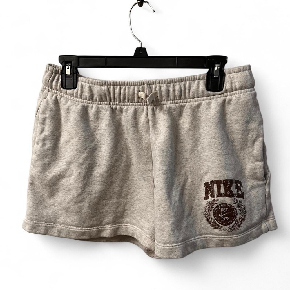 Nike Women's Athletic Gray Shorts
